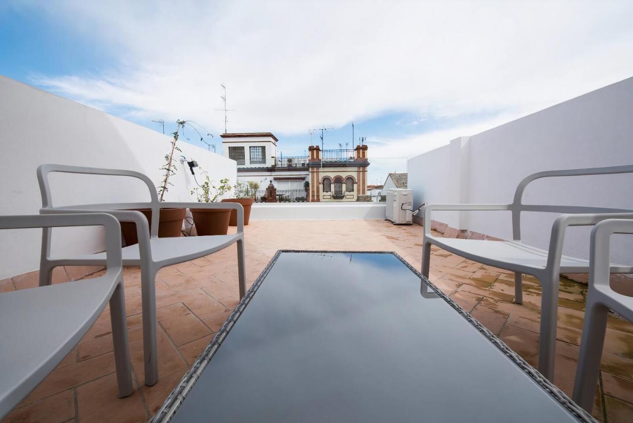 Apartamento Pop Art Feria Luminoso Duplex Con Terraza Privada Sevilha